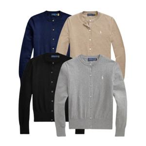 ★타임특가★ 폴로 랄프로렌 여성 피마코튼 가디건