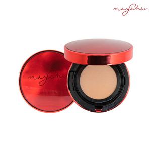 (메이시크) 아미노 링클 커버 쿠션 본품 23호 1개(본품 컬러 레드,골드,실버 중 1개 선택)