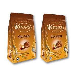 위토스 이탈리아 골든 헤이즐넛 크런치 초콜릿 125g x 2개