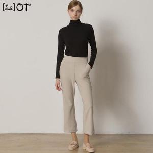[르오트(LeOT)] 크레오라 기모 세미 플레어 팬츠(4종택일)-사이즈 55~99까지