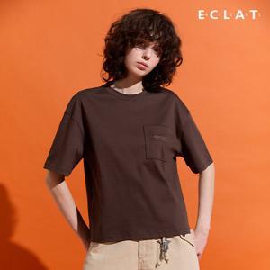 [에끌라뜨]26SS 기자코튼 티블라우스 4종