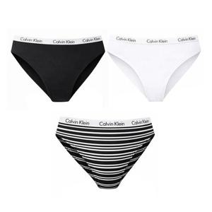 CK 캘빈클라인 캐러셀 코튼 스트레치 3팩 비키니 여성 언더웨어 팬티 QP1258O-122