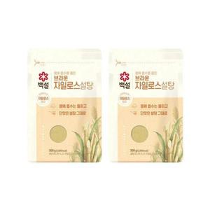 [CJ제일제당]백설 브라운자일로스설탕 500g x2개