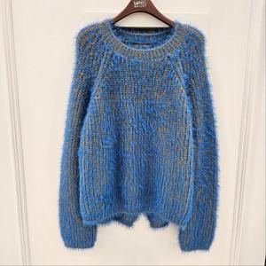 [르니앤맥코이]르니앤맥코이 날개사 뒷트임 라운드니트티 MM12KN010