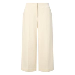 닥스 여성 [와이드] 크림 솔리드 뒷밴딩 팬츠 (DLPA4D101CR)