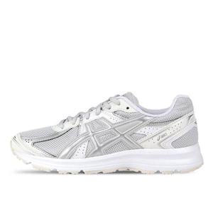 [아식스]아식스 조그 100S 남자 여성 운동화 클라우드 그레이 퓨어 실버 1203A684-021