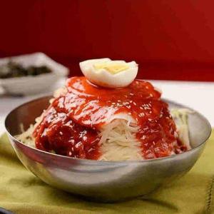 [기타]늘바른 옛날 쫄면2kg+양념장40gX10봉(총10인분)