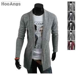 [후앙스] 숄카라 보카시 오픈 롱가디건 DRCD3940