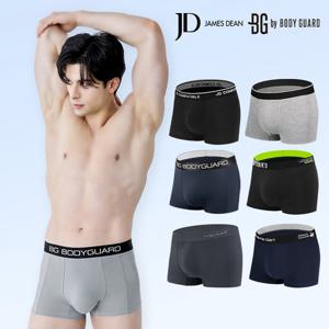 ★ 4종세트★ [보디가드 외] 남성 부드러운 심리스 드로즈 팬티