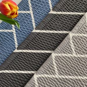 헤링본 시어서커 카페트 여름 거실 러그 쿨매트 100x150cm