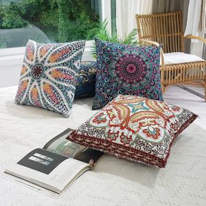 겨울감성 플란넬 쿠션커버 45x45 30종 모음대전