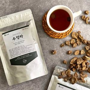 [더조은] 국내산 볶은 우엉차(지퍼백) 50g x 5팩