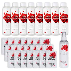 클린샤워 프리미엄 때혁명 각질제거제 30종