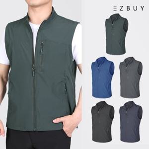 슬로우 남성 여름용 바람막이 조끼(JH31VE010M)