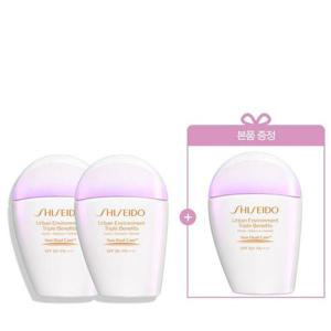갤러리아_[시세이도][특별] 톤업 핑크자차 선크림 2+1 세트