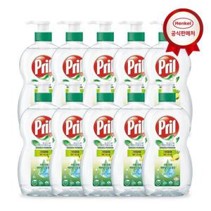 갤러리아_헨켈 주방세제 프릴 그린파워 700ml(용기) 레몬그라스 x 10개