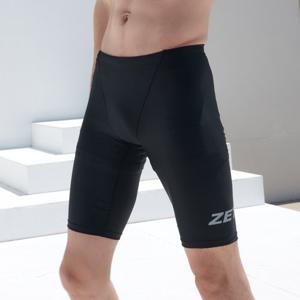 제테스 남성 이지핏 5부 수영복 팬츠 실내 수영복 M_3A251