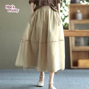 [쉬즈프리티] 리타스윙밴딩스커트