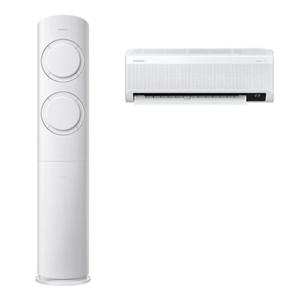 [삼성] Q9000 2in1 에어컨 17평형+6평형 월 49,720 원 (블레이드 화이트) AF17B6474WZRS