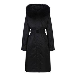 갤러리아_[24베스띠벨리] 토끼털안감 구스다운 폭스퍼 패딩코트(BJHJY2626)