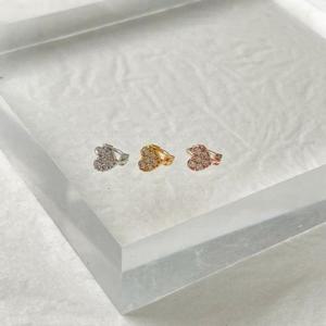 [HYIK9FQU_4B]링피어싱 빅 하트 원터치