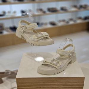 [미소페][미소페] by미소페 여성 캐주얼 통굽 비즈 샌들 112424026-3 (P003318919)