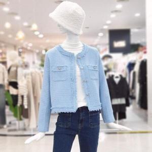 [ab.f.z]라운드 포켓 트위드 자켓 FSBZY5J041