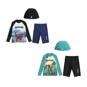 [블랙야크]블랙야크 키즈 BK아머드사우루스 스윔세트 R1BKRSM2910 2종 택1