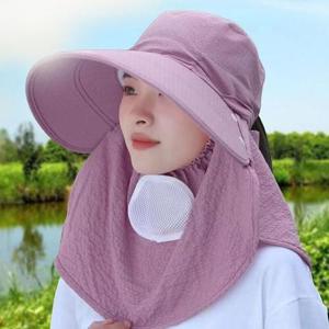 [라일리] Rly 여름 자외선차단 밭일 필수 농사모자 작업 일모자 햇