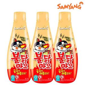 갤러리아_삼양 불닭마요 소스 250g x 3개