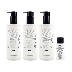 [가히]공주부양 샴푸 500ml 3개+50ml 볼륨 부스터