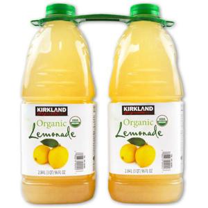 [해핑] 코스트코 커클랜드 유기농 레몬에이드 5.68L(2.84L x 2개) 주스