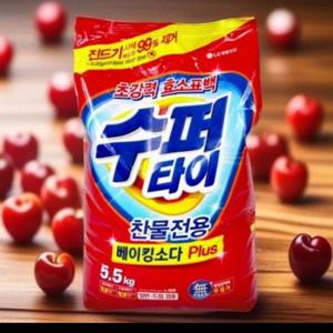 슈퍼타이 액체 세탁세제 리필 세탁용 세제 세탁액 WFLCS31