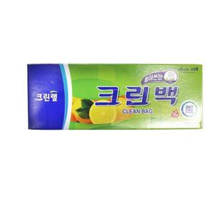 크린백 25x35 100매 중 위생백 크린롤백중형 주방일회 WB8B869