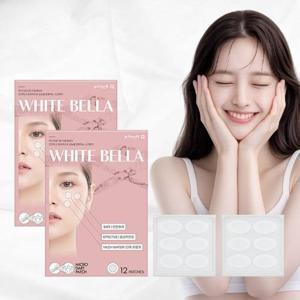 패치큐 화이트벨라 기미패치 24매입(12매입 x 2팩) 검버섯 주근깨 잡티 흑자제거 피부관리