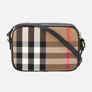 (최초공개)[버버리] 하우스 체크 스몰 카메라백 (81140741)