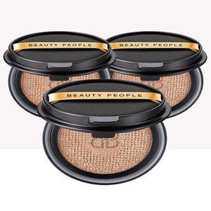 [뷰티피플]뷰티피플 철벽녀 시즌17 에이징 리커버리 커버 쿠션 파운데이션 리필 18gx3개