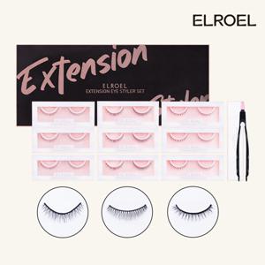 [엘로엘속눈썹] 익스텐션 아이스타일러 기본구성(1박스/9쌍)