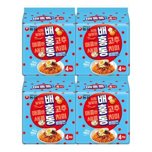 농심 배홍동 비빔면 16봉