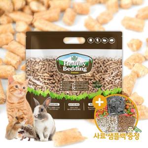 스위트버디 헬씨베딩 소나무펠렛 2kg 우드펠렛 소동물