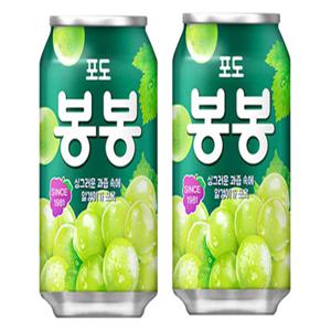 해태 포도봉봉 238ml x 24개 청포도 과채음료