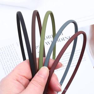 가볍고 아프지 않은 플라스틱 머리띠 (W7F773C)