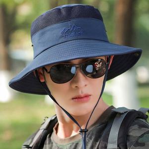 패션모자 남자 벙거지 썬캡 캠핑 사파리 모자 낚시용 등산용 패션아이템