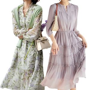 ★원피스 균일가 8종 택1★ [유니제이] 쉬폰원피스/롱원피스/반팔원피스/미디원피스/패턴원피스