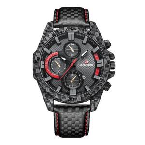 [깨비몰] 남성 가죽밴드 손목시계 캐주얼 손목시계