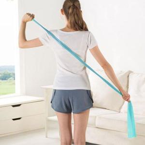 [OFJ5M1R2]스포츠 고무 탄력밴드 홈트 요가 스트레칭