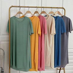 아이스쿨링 여성 원피스 홈웨어 집안 시원한 치마 원피스 잠옷