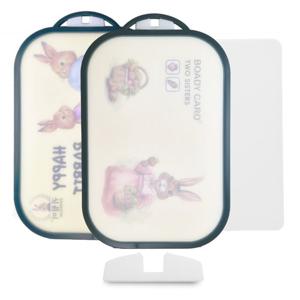 카밀리아 양면도마+시트도마+거치대 세트