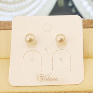 [볼라레]14K자개8mm진주 귀걸이(GE030)