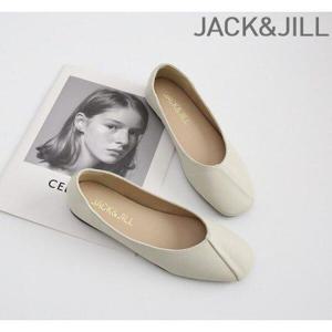 [잭앤질]잭앤질 세련된 사선절개라인 플랫(JC3Z515)